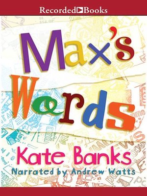 cover image of Max's Words
